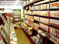 マルエス書店の店内